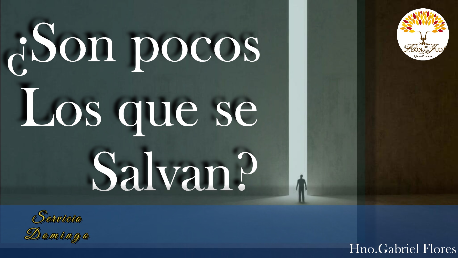 ¿Son pocos los que se salvan? image