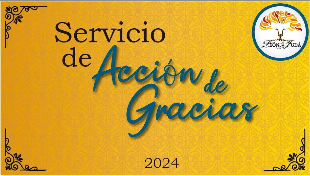 SERVICIO ACCIÓN DE GRACIAS image