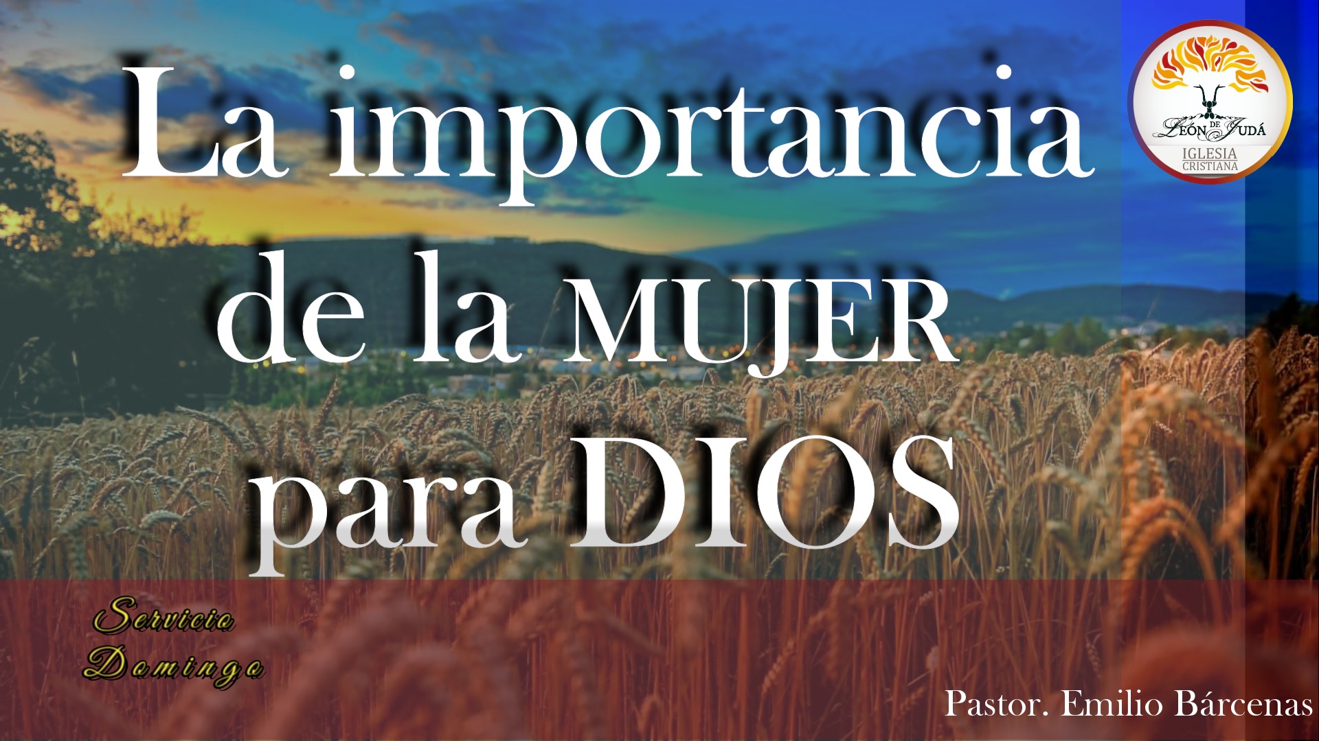 LA IMPORTANCIA DE LA MUJER PARA DIOS image