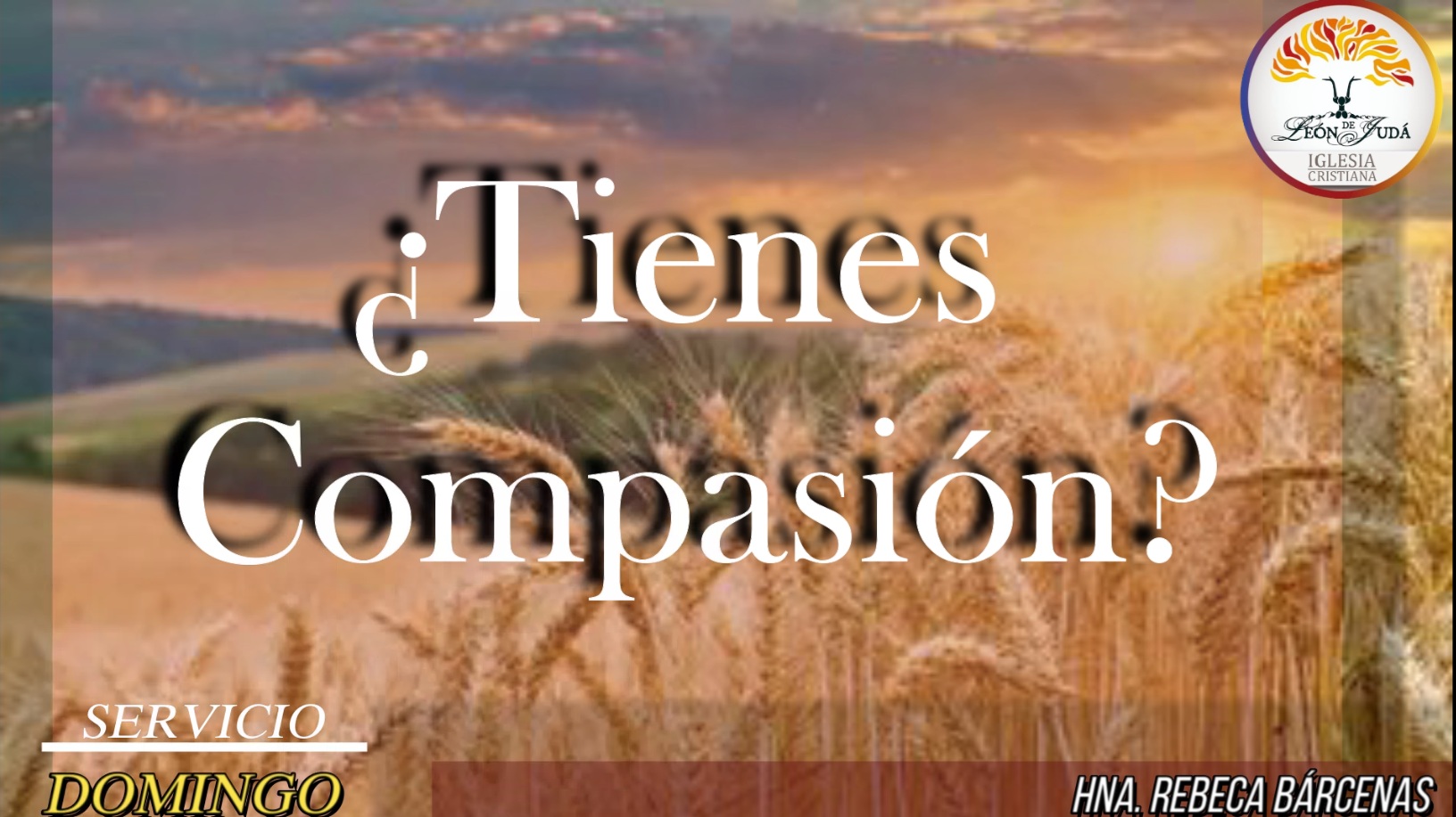 ¿TIENES COMPASIÓN? image