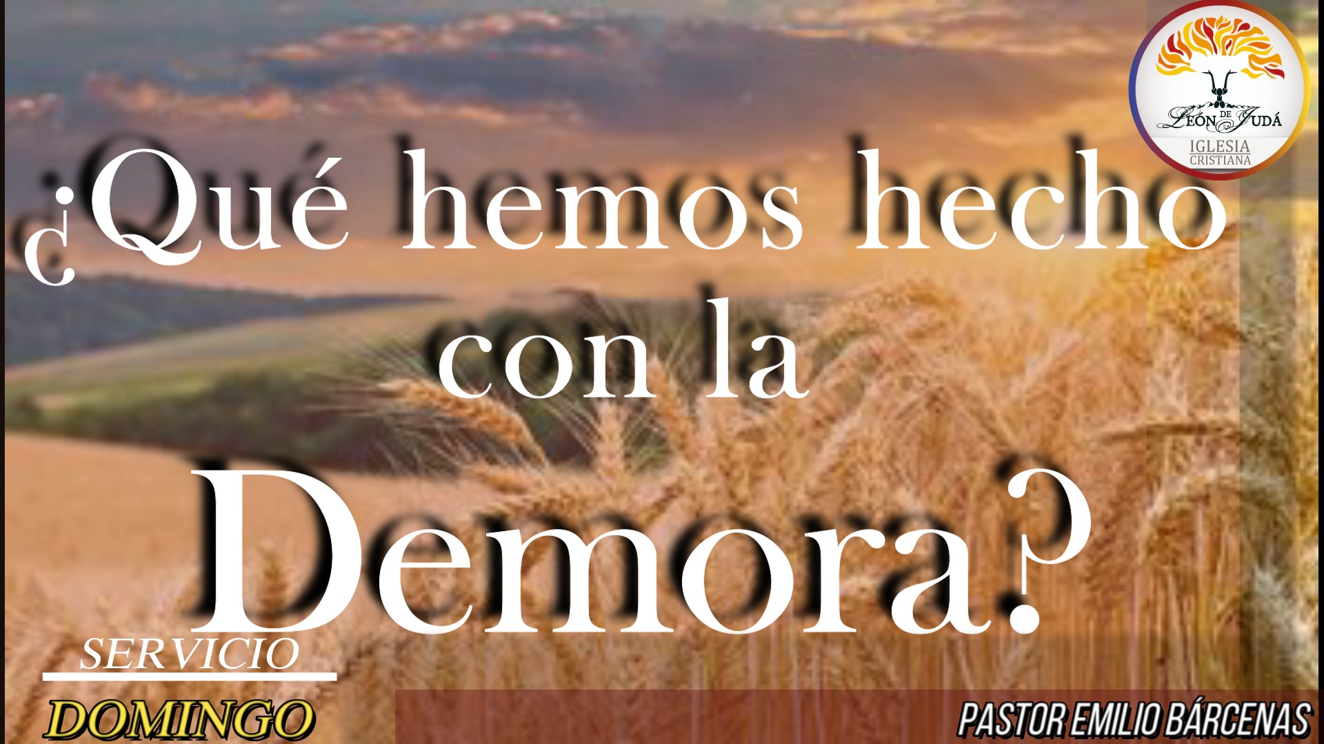 ¿QUÉ HEMOS HECHO CON LA DEMORA? image