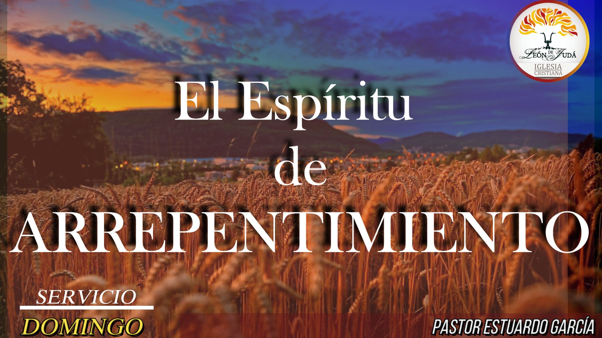 EL ESPÍRITU DE ARREPENTIMIENTO image