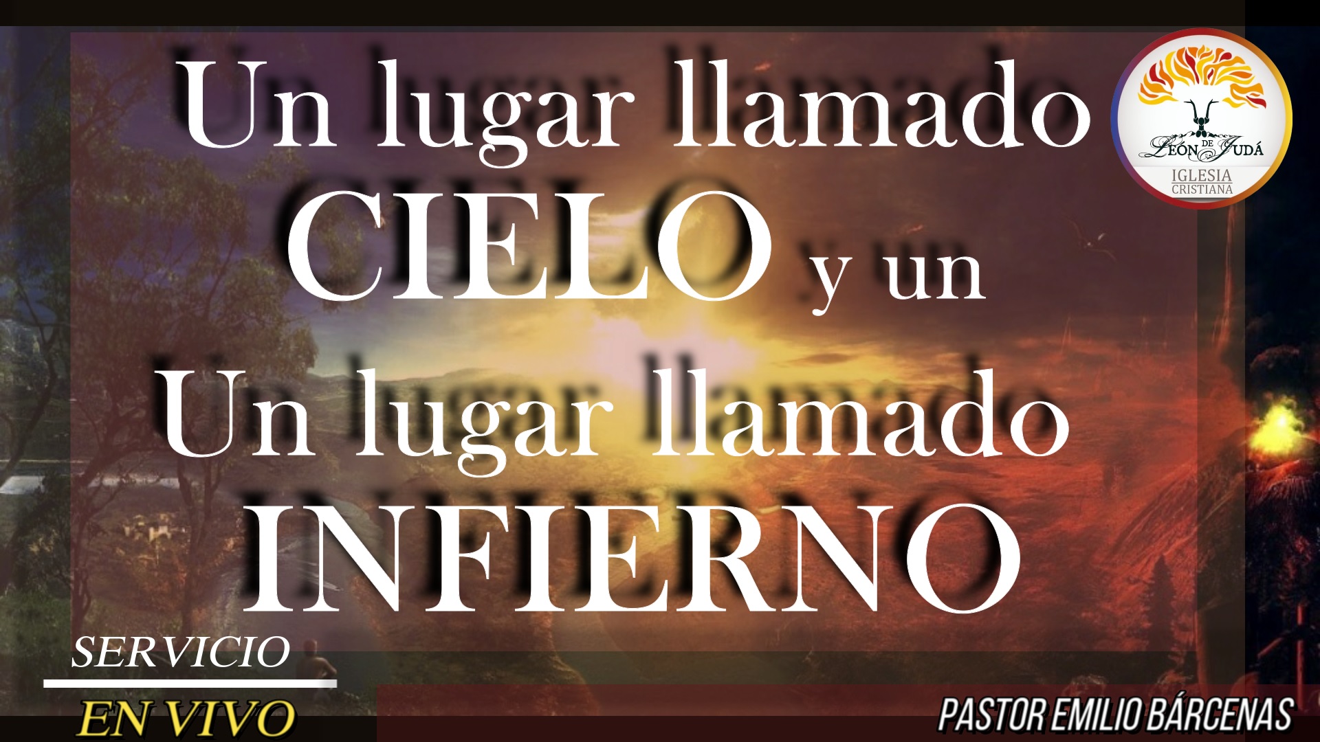 UN LUGAR LLAMADO CIELO Y UN LUGAR LLAMADO INFIERNO image