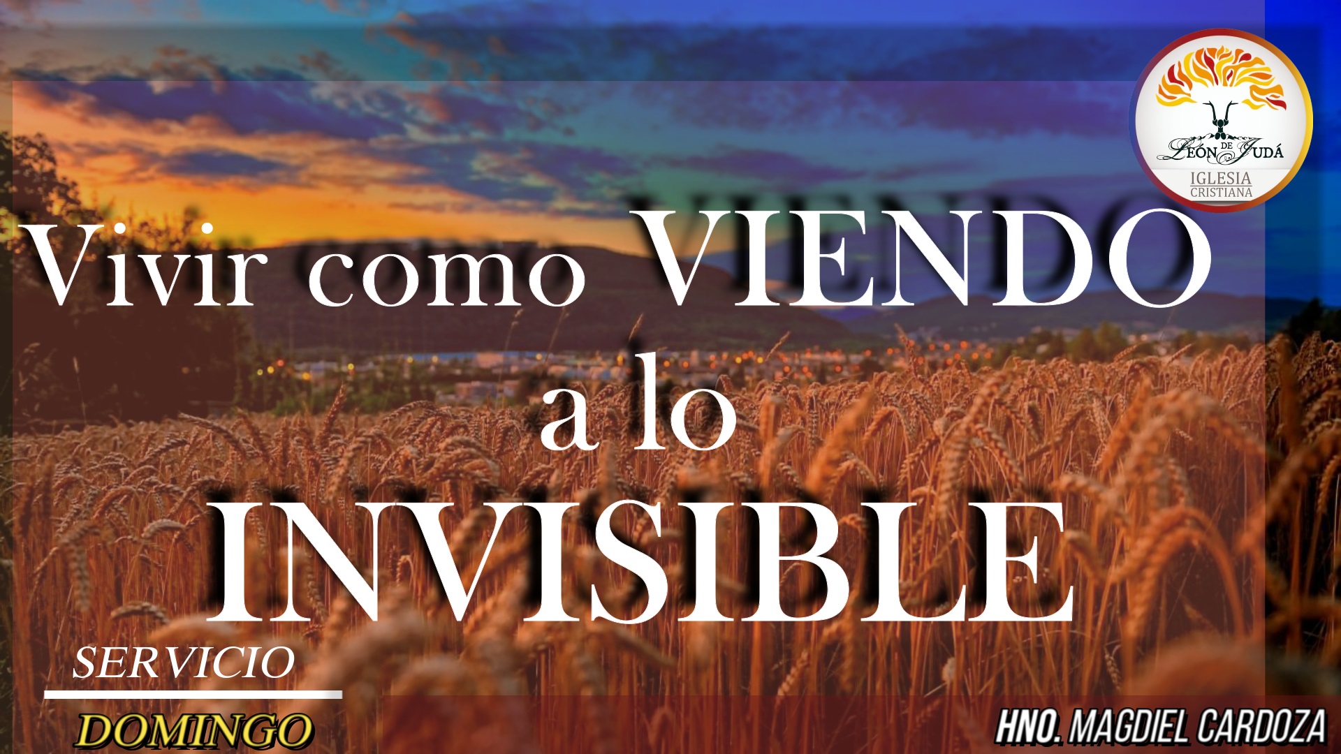VIVIR COMO VIENDO A LO INVISIBLE image
