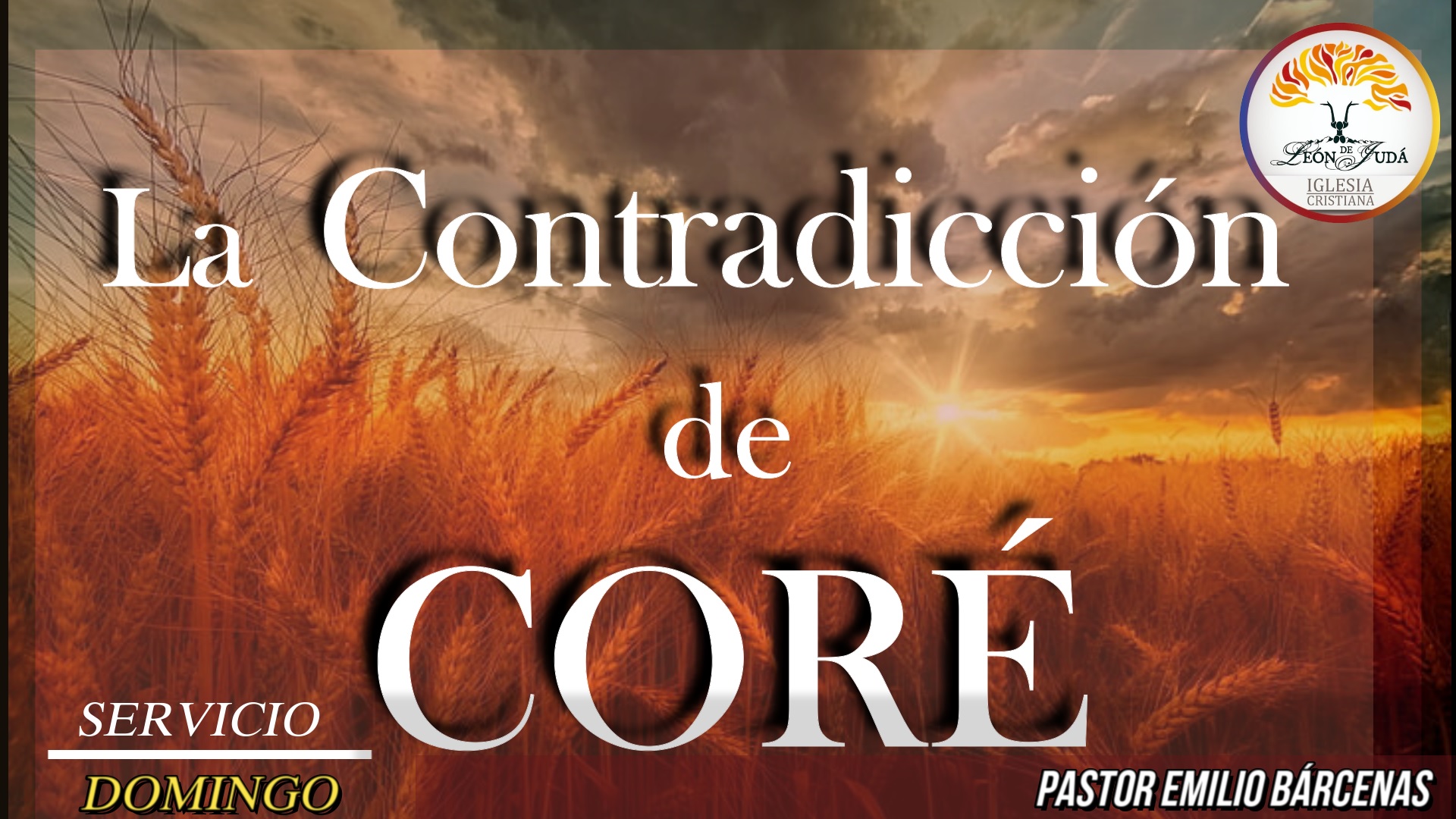 LA CONTRADICCIÓN DE CORÉ image