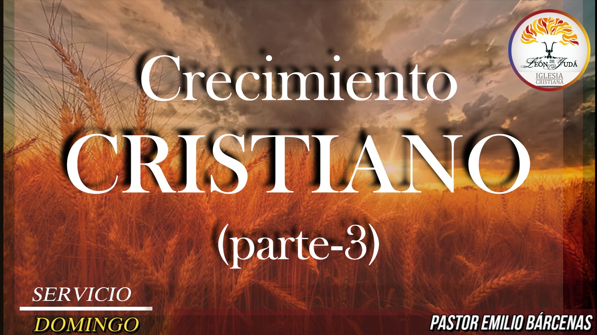 CRECIMIENTO CRISTIANO (PARTE -3) image