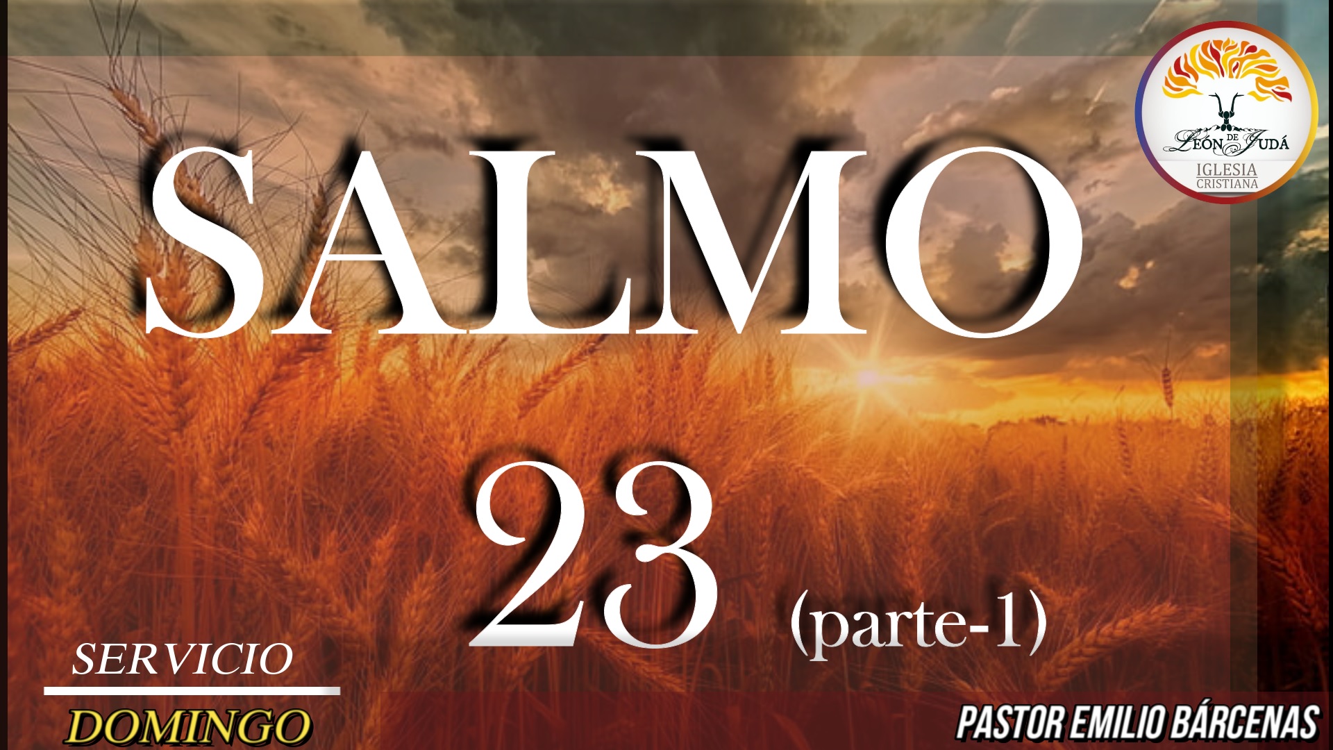 SALMO 23 (PARTE-1) image