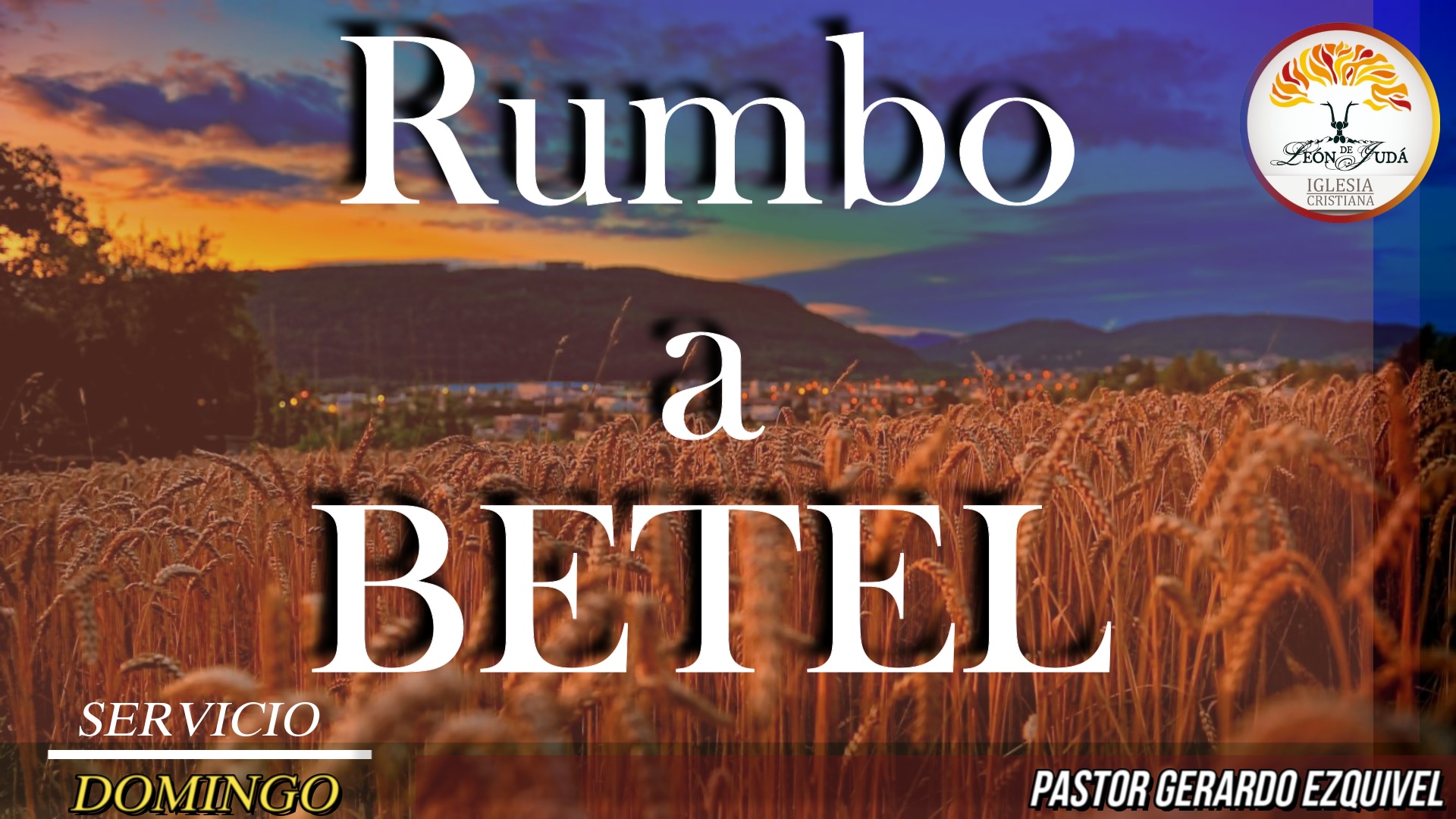 RUMBO A BETEL image
