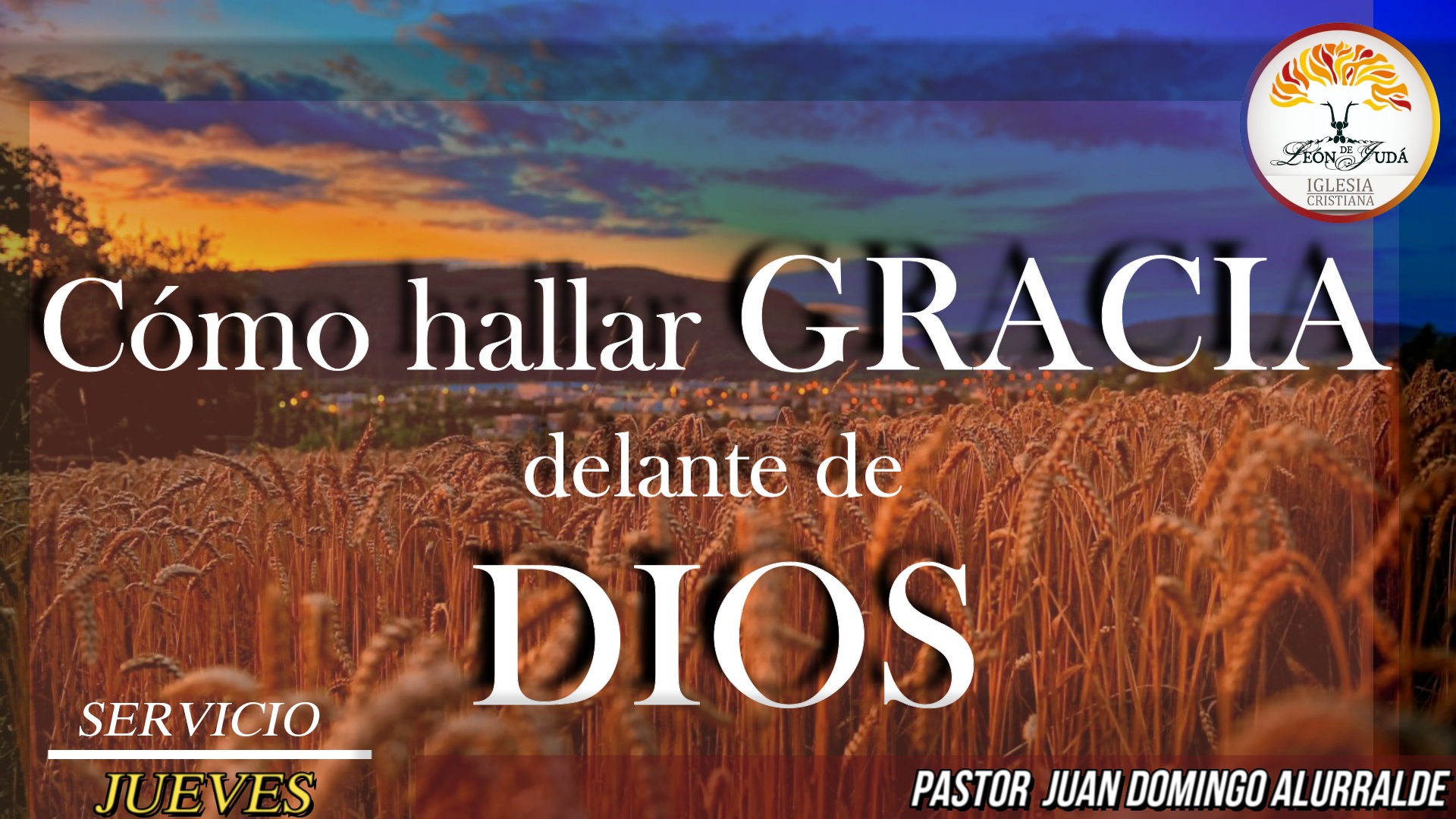 COMÓ HALLAR GRACIA DELANTE DE DIOS image