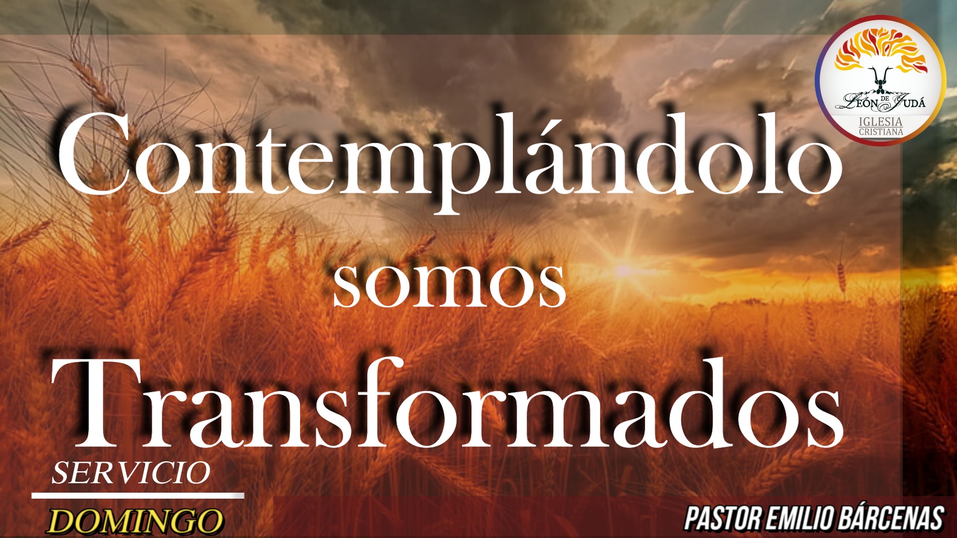 CONTEMPLÁNDOLO SOMOS TRANSFORMADOS image