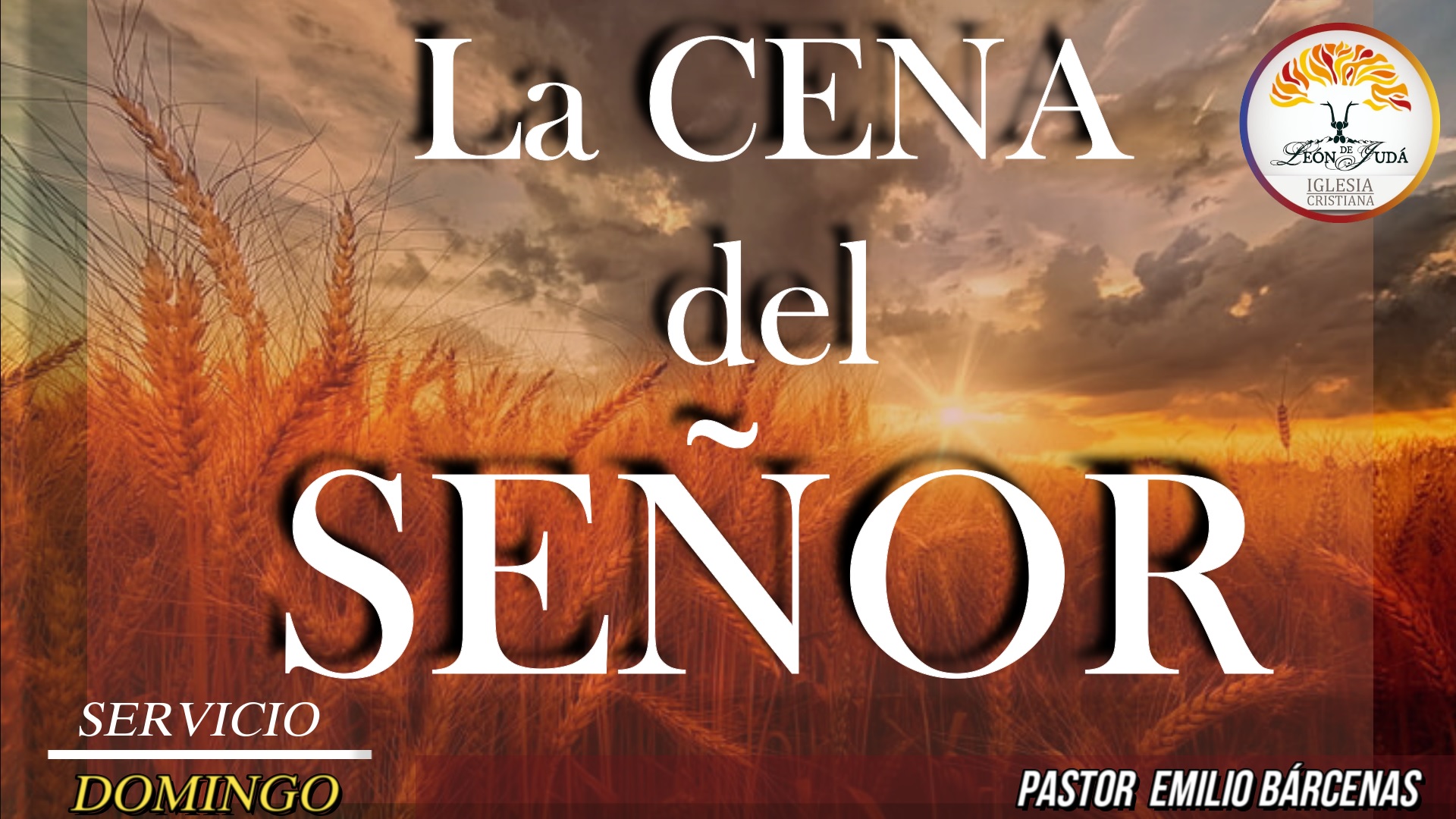 LA CENA DEL SEÑOR image