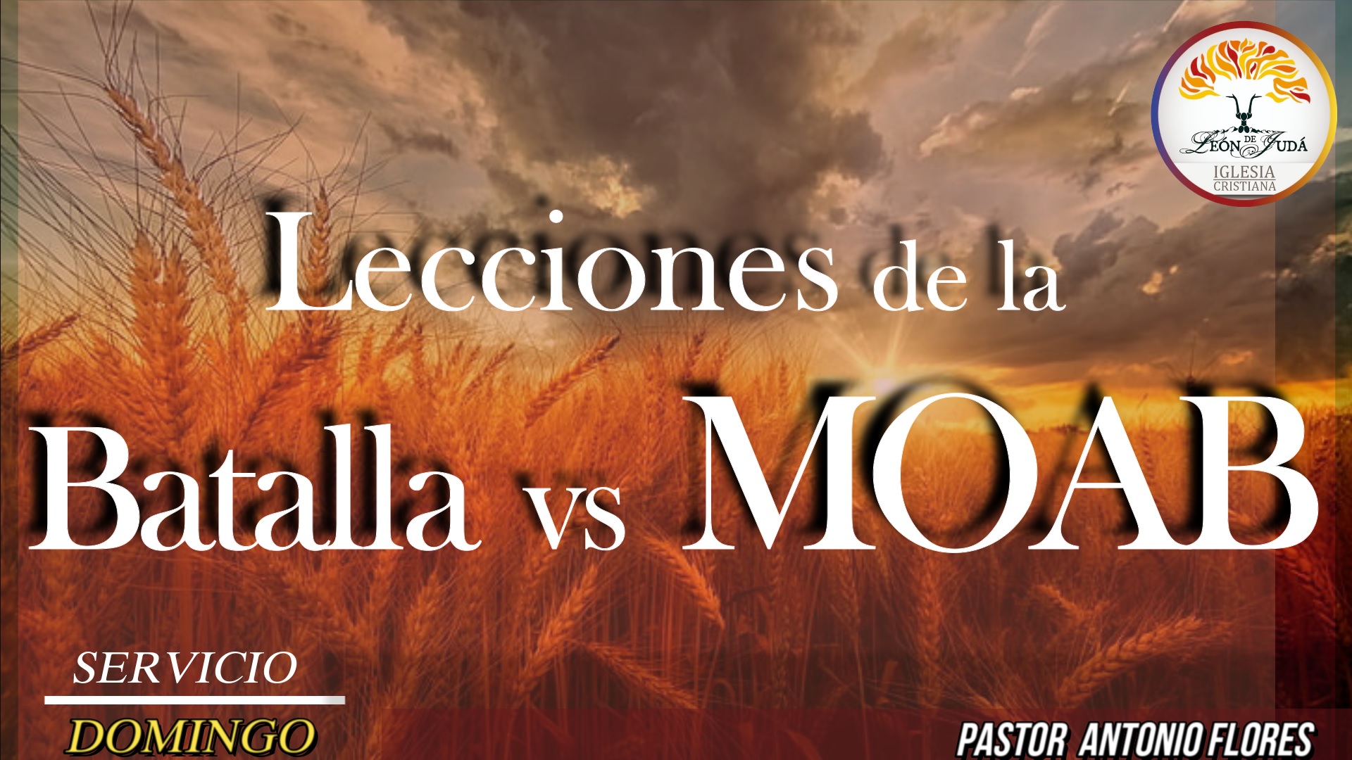 LECCIONES DE LA BATALLA CONTRA MOAB image