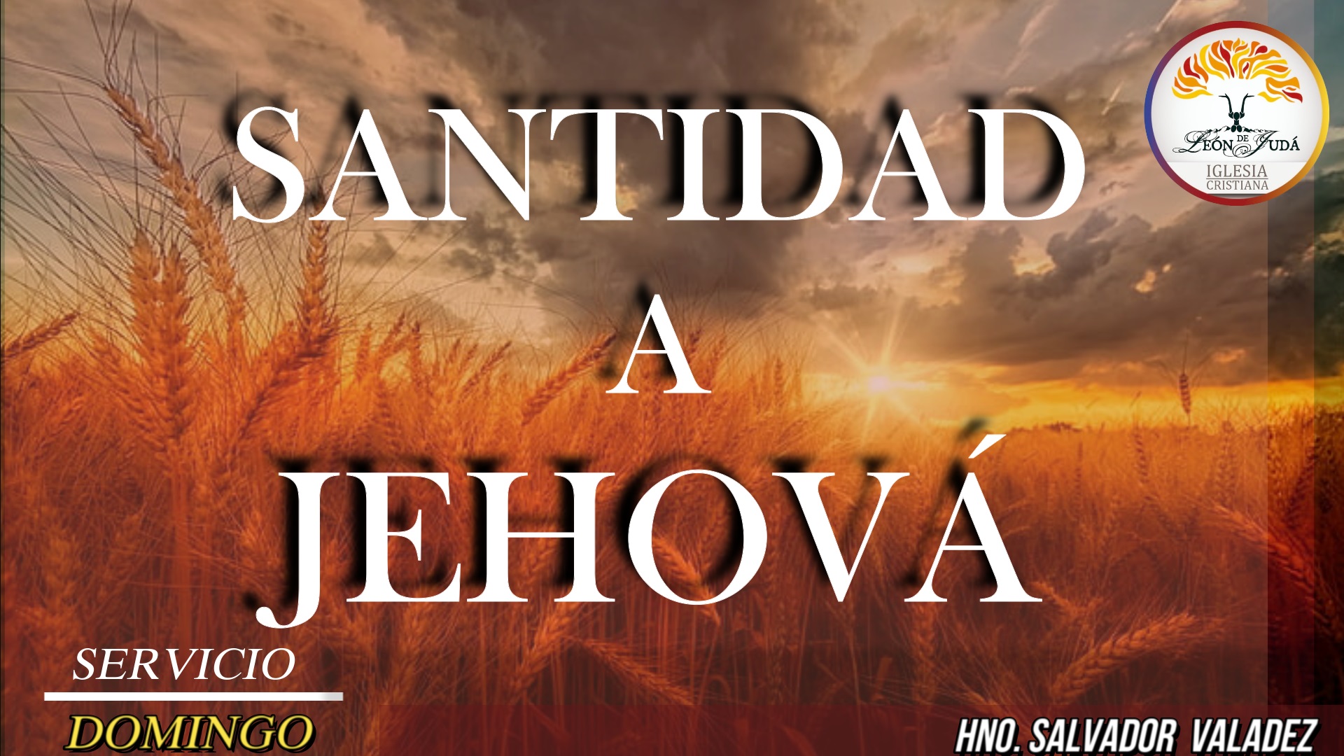 SANTIDAD A JEHOVÁ image