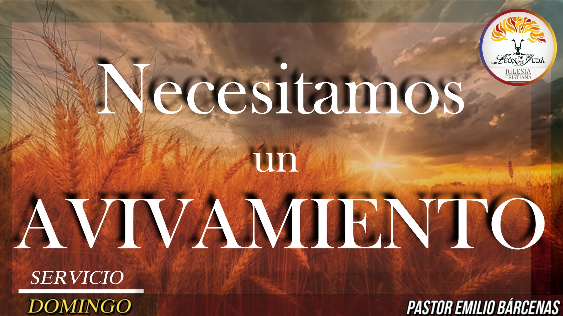 NECESITAMOS UN AVIVAMIENTO image