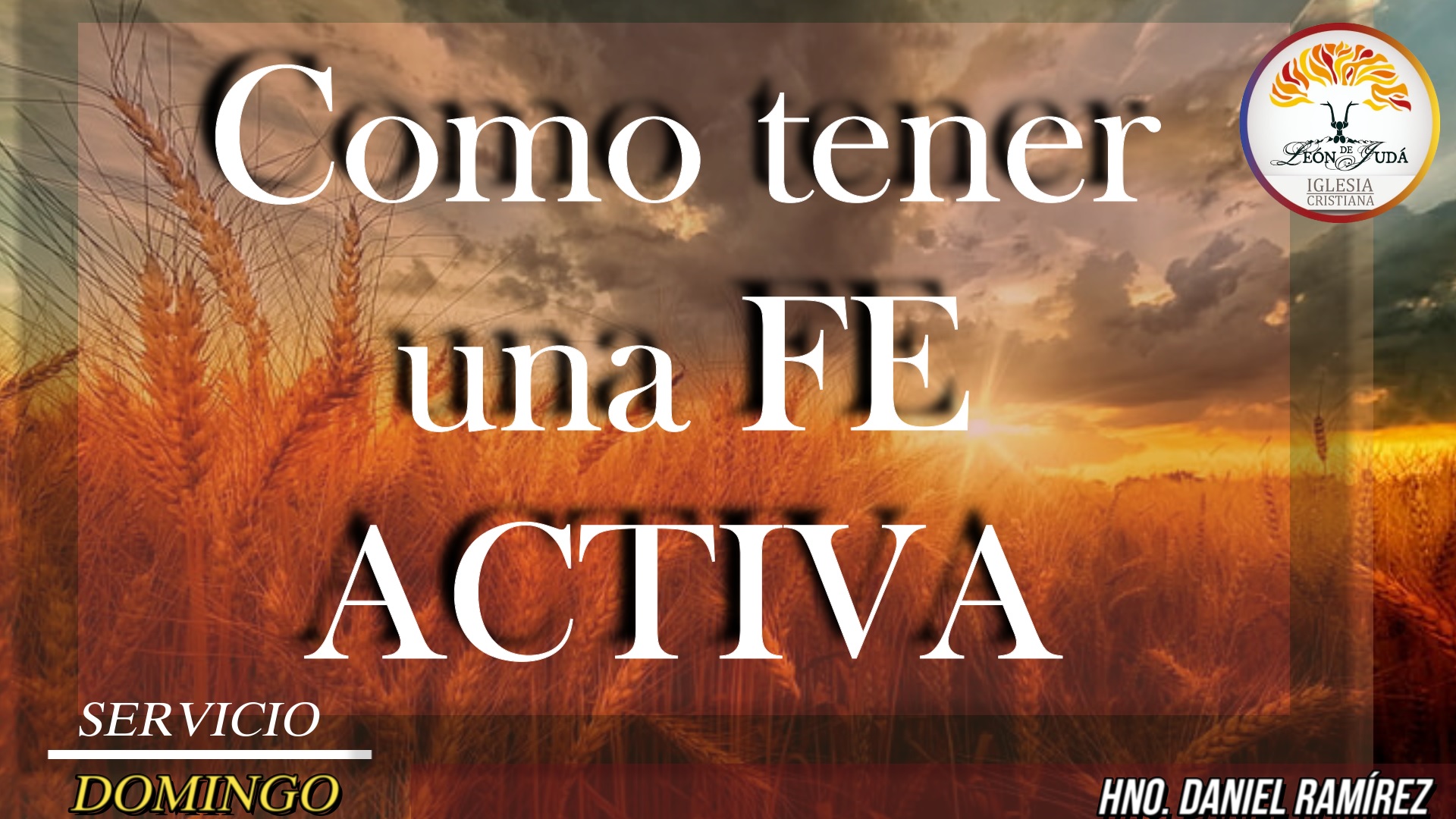 COMO TENER UNA FE ACTIVA image