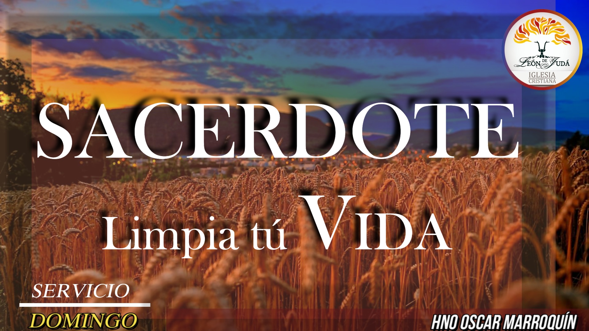 SACERDOTE LIMPIA TU VIDA image