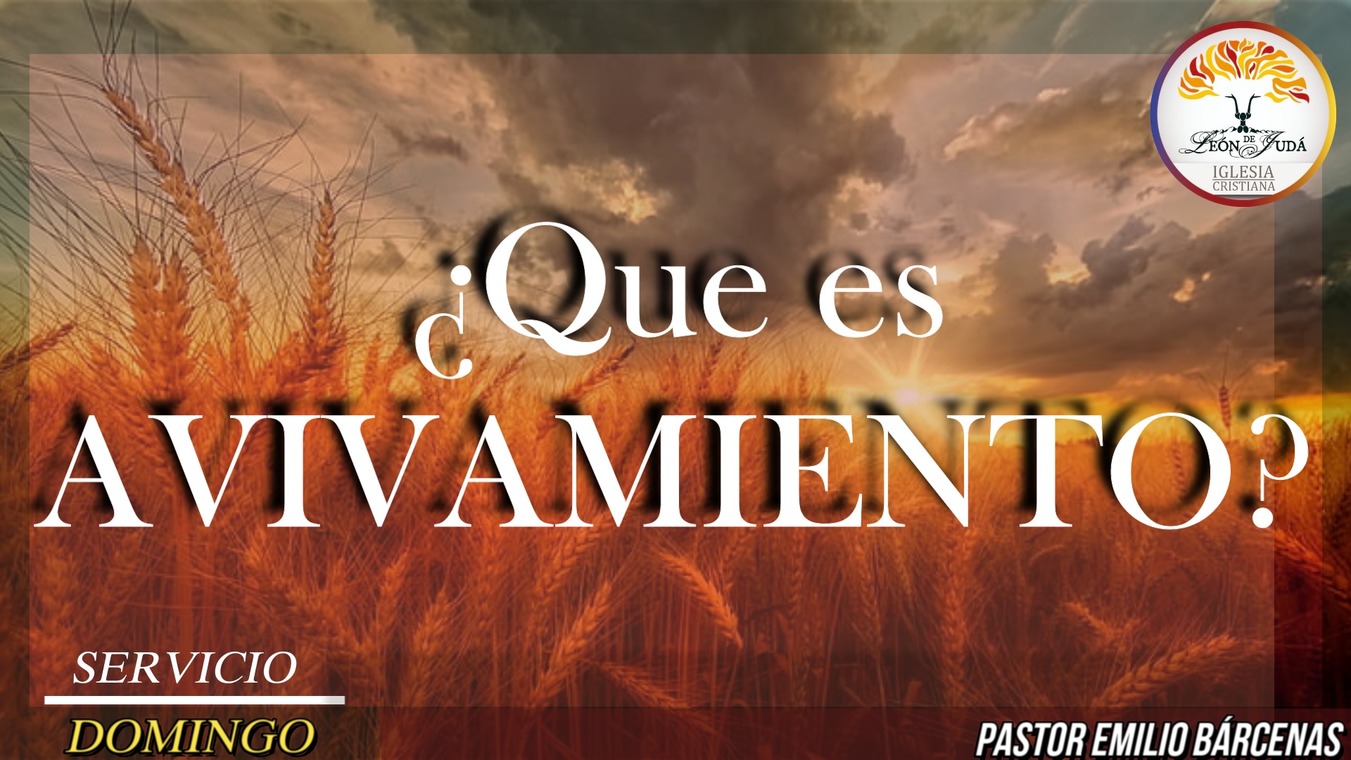 ¿QUE ES UN AVIVAMIENTO? image