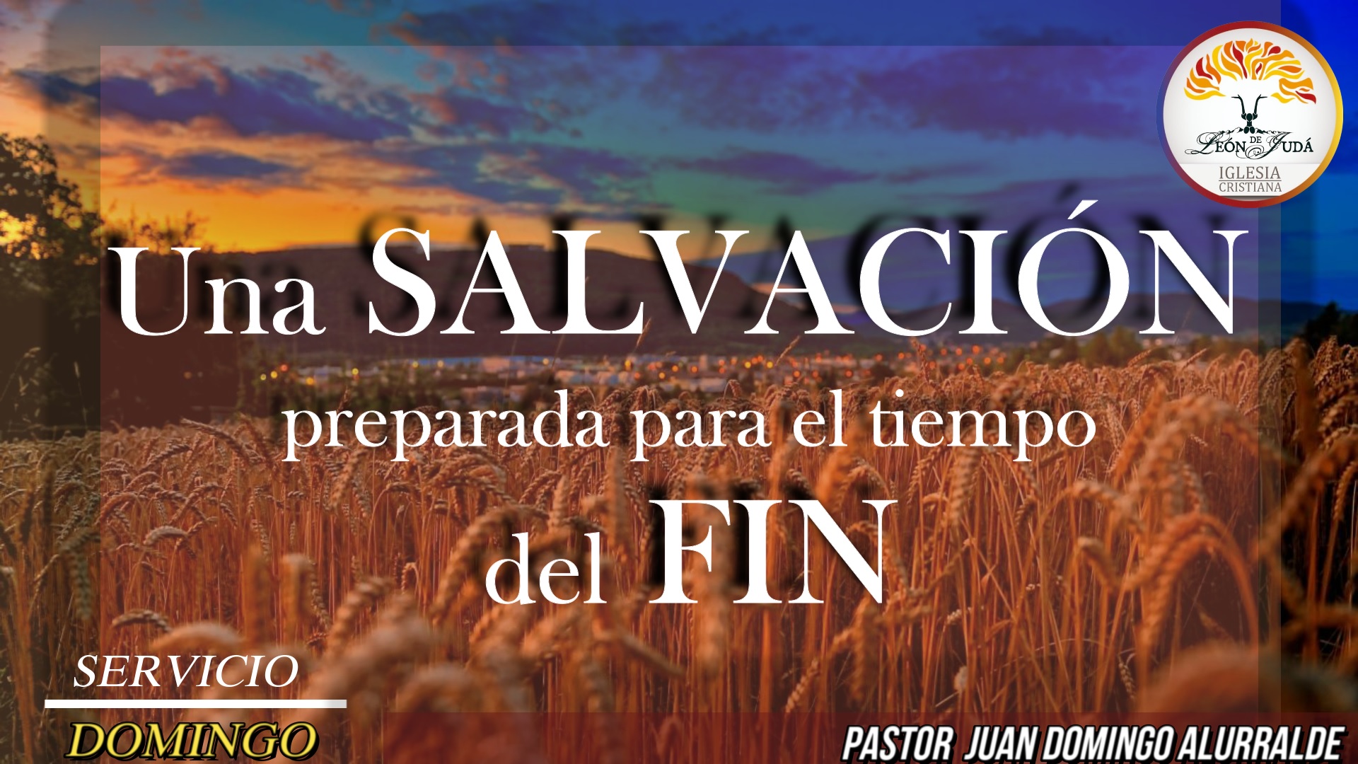 UNA SALVACIÓN PREPARADA PARA EL TIEMPO DEL FIN image