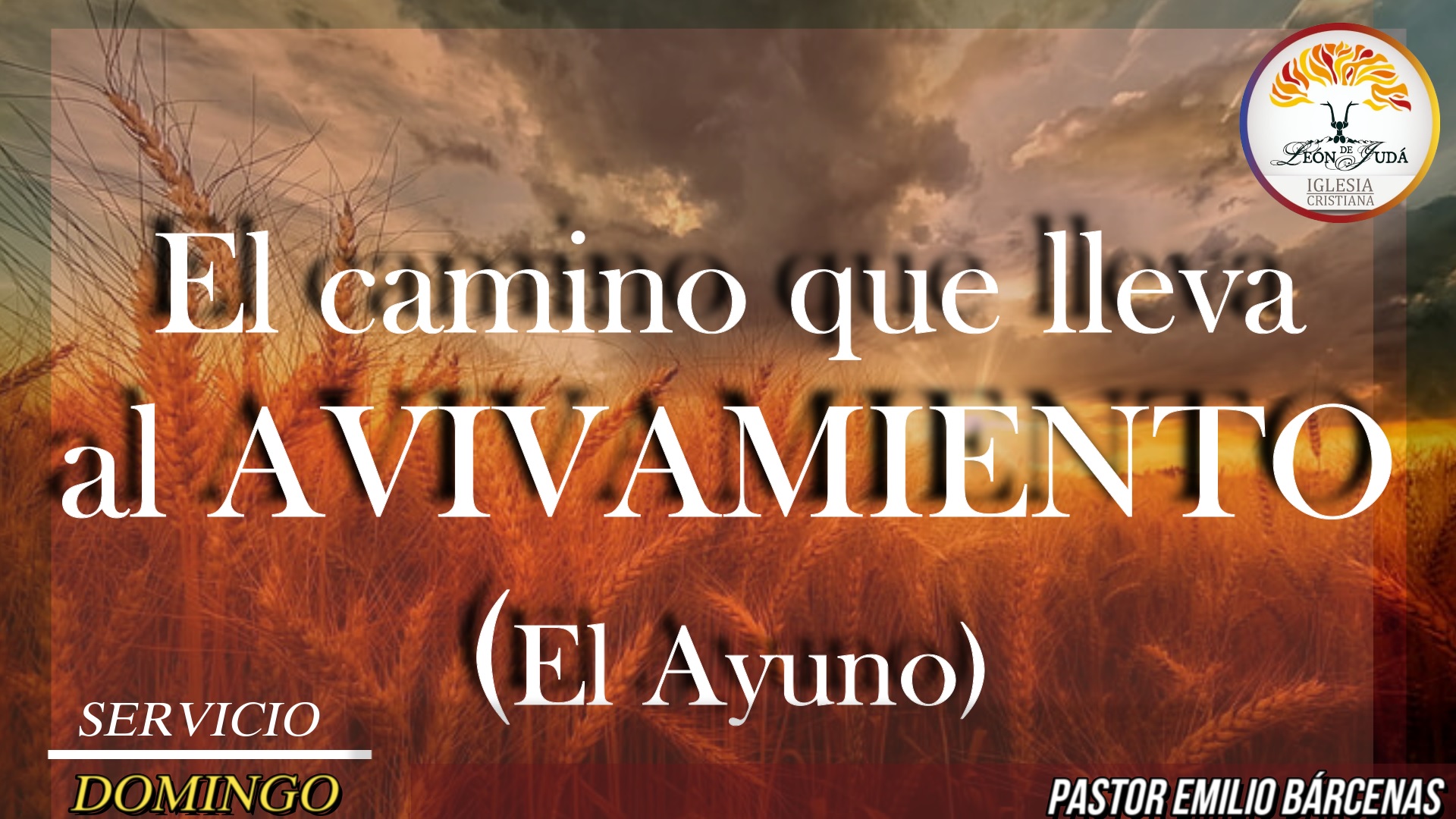 EL CAMINO QUE LLEVA AL AVIVAMIENTO (EL AYUNO) image