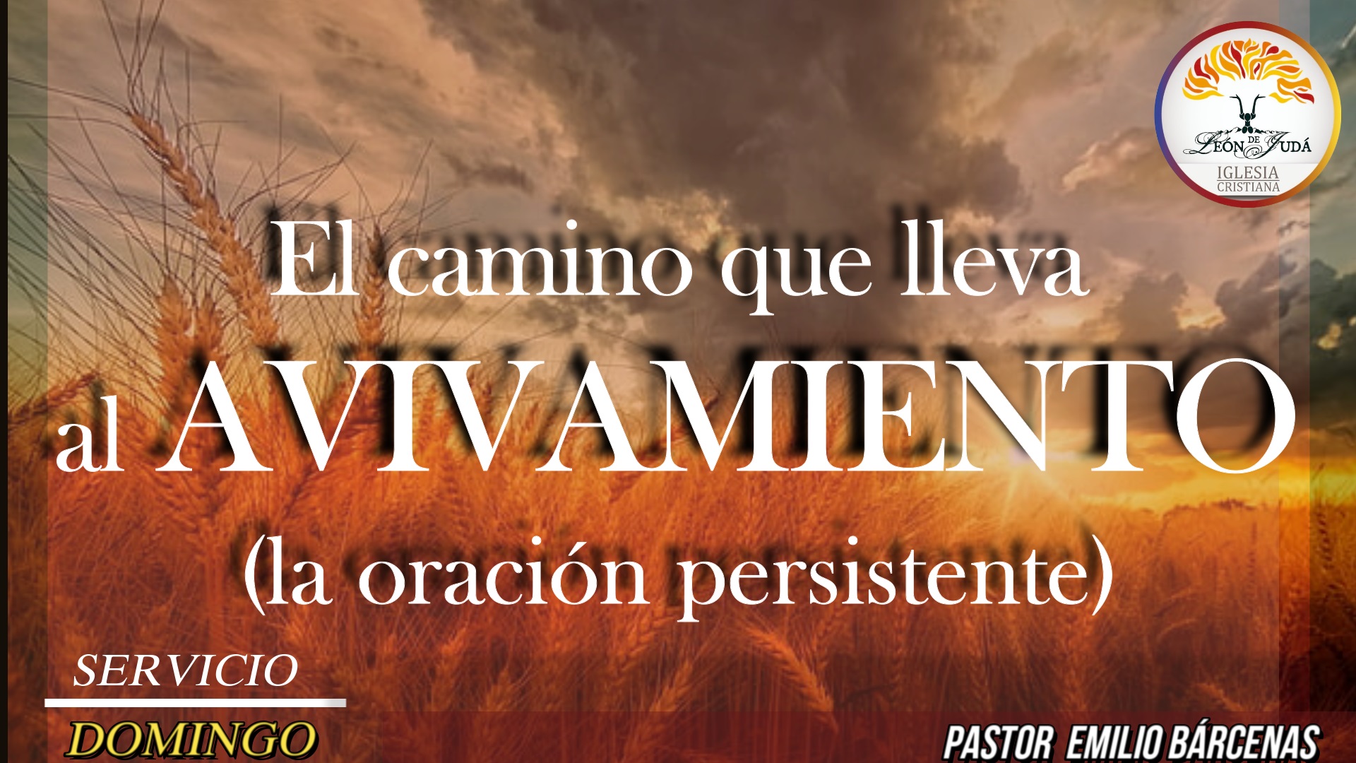 EL CAMINO QUE LLEVA AL AVIVAMIENTO (la oración persistente) image